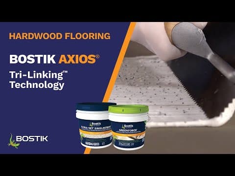 Bostik Green Force Adhesive - 4 Gal. (0 VOC) - Video 2