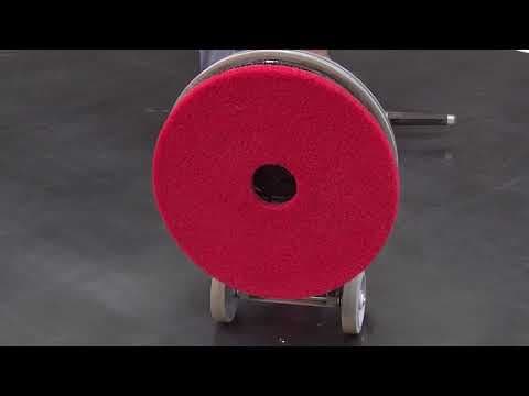 American Sanders RS-16 Rotary Sander w/DC - Video 2