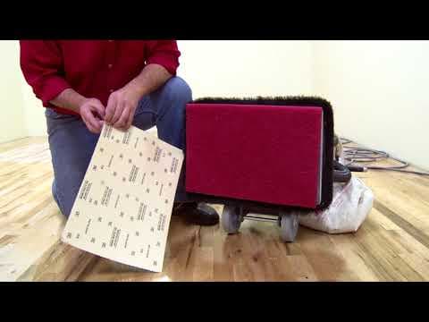 American Sanders OBS-18 Orbital Sander w/o DC - Video 2