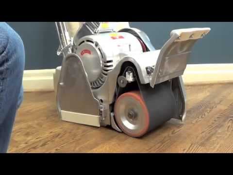 Galaxy Seirios 8" Belt Sander - Video 3