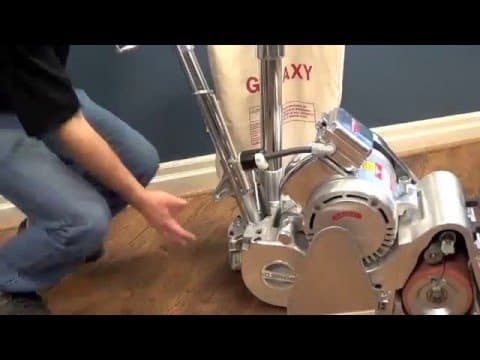 Galaxy Seirios 8" Belt Sander - Video 4