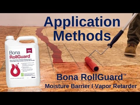 Bona SuperSport ClearSeal - 5 Gal - Video 3