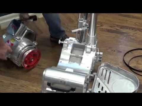 Galaxy Seirios 8" Belt Sander - Video 2