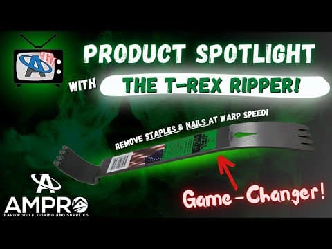 T-REX 21" Staple & Nail Extractor - Video 3