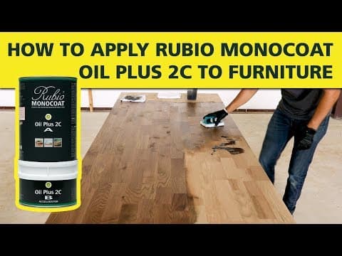 Rubio Oil Plus, Oyster, 20 ML - Video 5