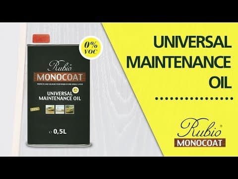 Rubio Universal Maintenance Oil, White, 100 ML - Video 3