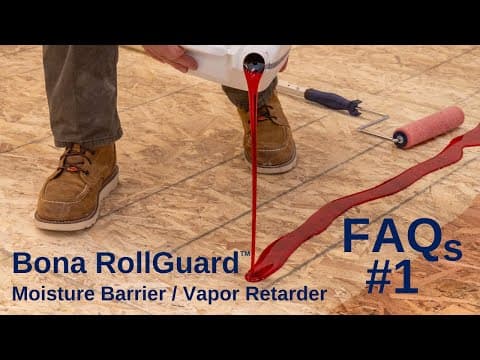 Bona SuperSport ClearSeal - 5 Gal - Video 4