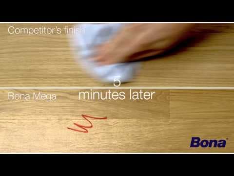 Bona Mega Semi-Gloss - 1 Gal - Video 2