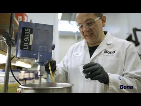 Bona Courtlines Floor Paint - White - Qt - Video 3