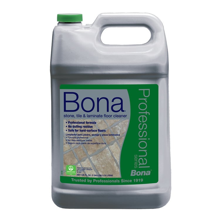  Bona Pro Series Luxury Vinyl Floor Cleaner - Ready to Use  Refill - 1 Gallon : Industrial & Scientific